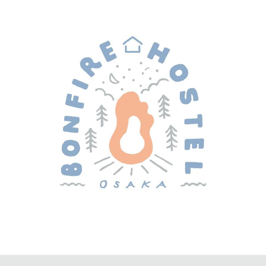 Bonfire Hostel Osaka Exteriör bild