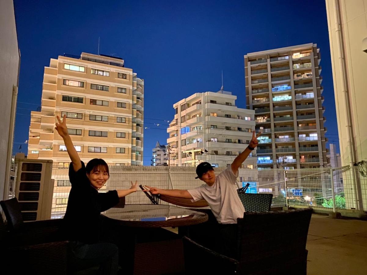 Bonfire Hostel Osaka Exteriör bild